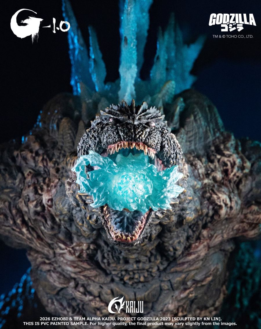 AKS-1.0LH Alpha Kaiju Series Godzilla 2023 Lethal Heat Ray