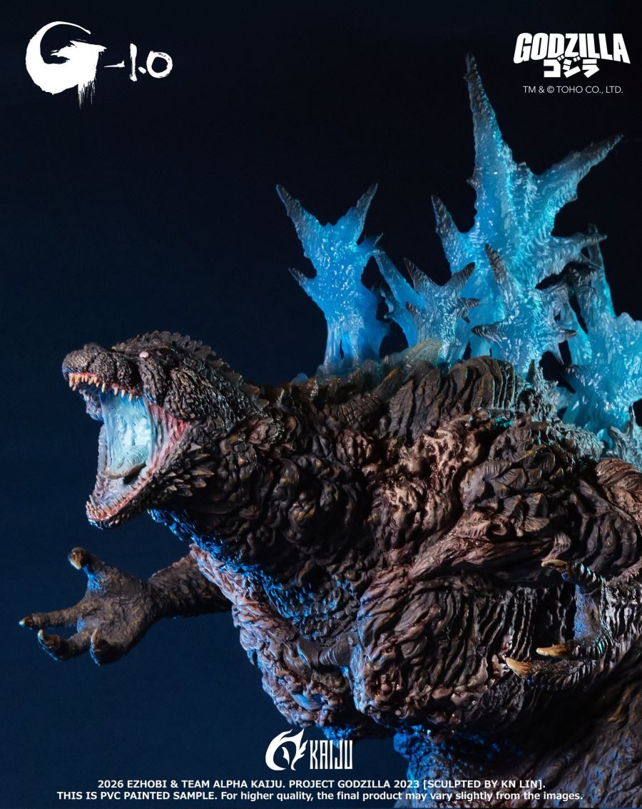 AKS-1.0LH Alpha Kaiju Series Godzilla 2023 Lethal Heat Ray