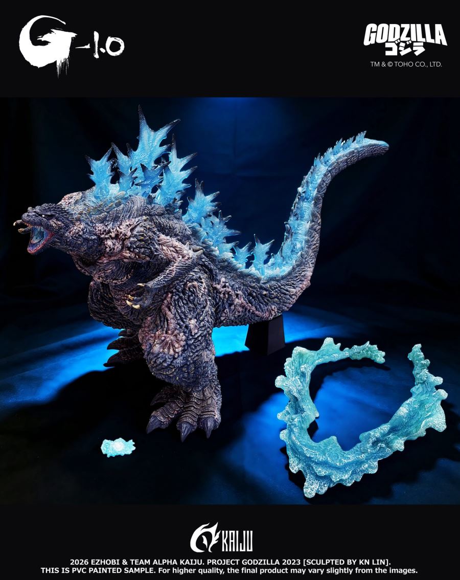 AKS-1.0LH Alpha Kaiju Series Godzilla 2023 Lethal Heat Ray