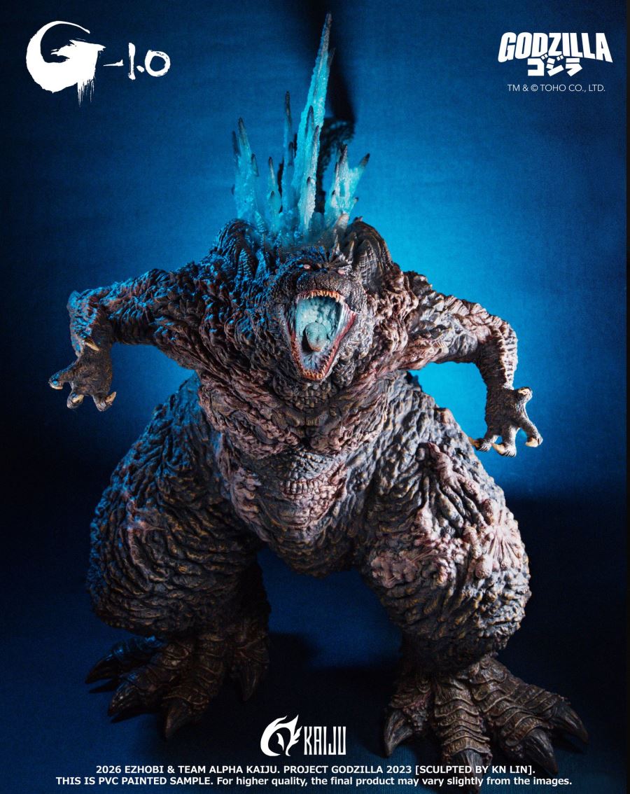 AKS-1.0LH Alpha Kaiju Series Godzilla 2023 Lethal Heat Ray