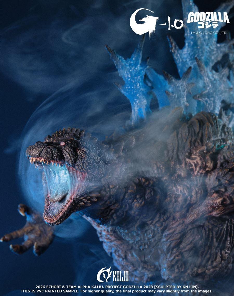 AKS-1.0LH Alpha Kaiju Series Godzilla 2023 Lethal Heat Ray