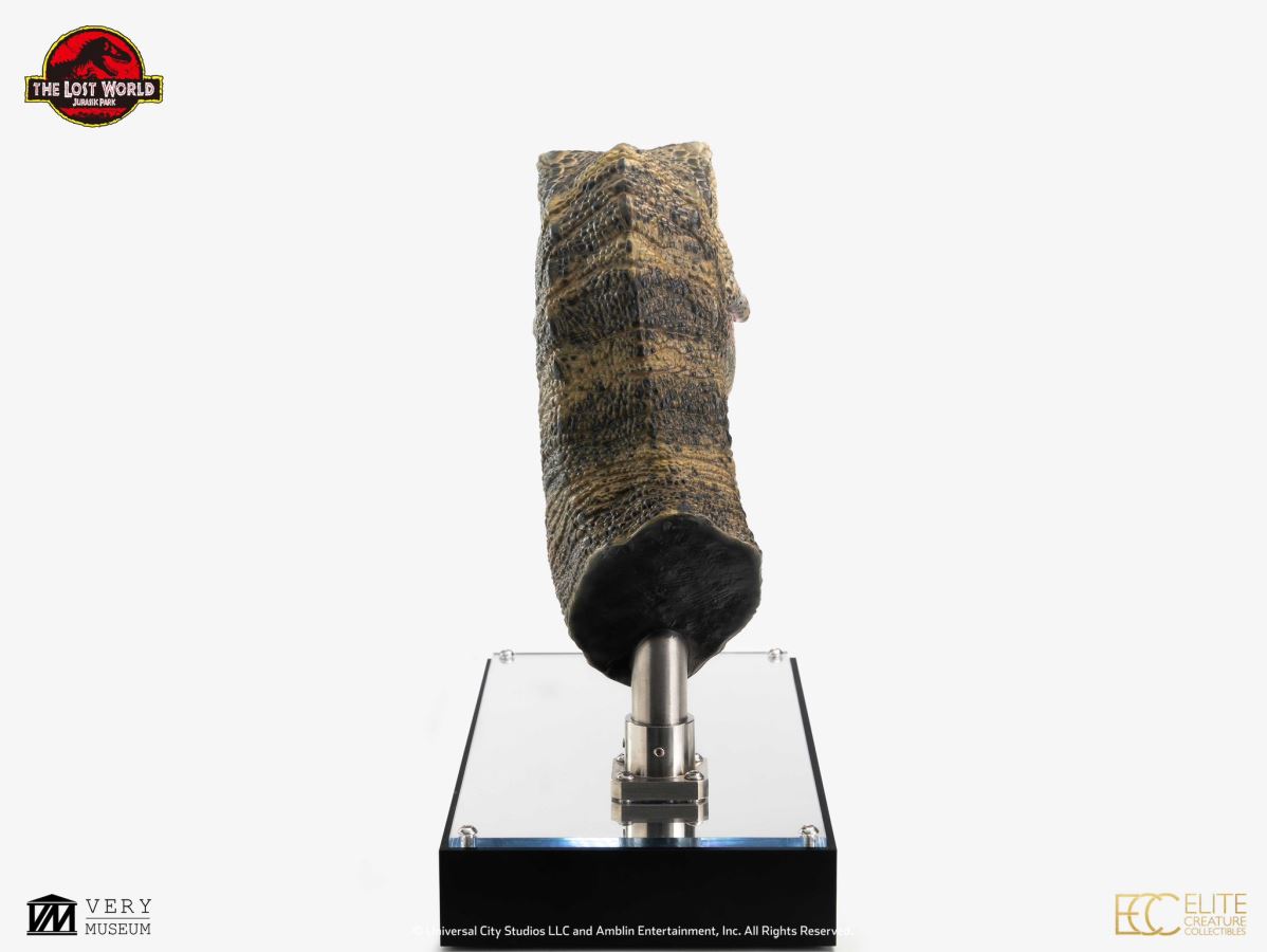 Junior T-rex Bust Prop (Jurassic Park : The Lost World)