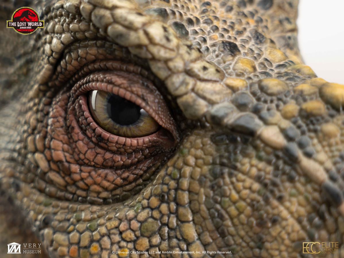 Junior T-rex Bust Prop (Jurassic Park : The Lost World)