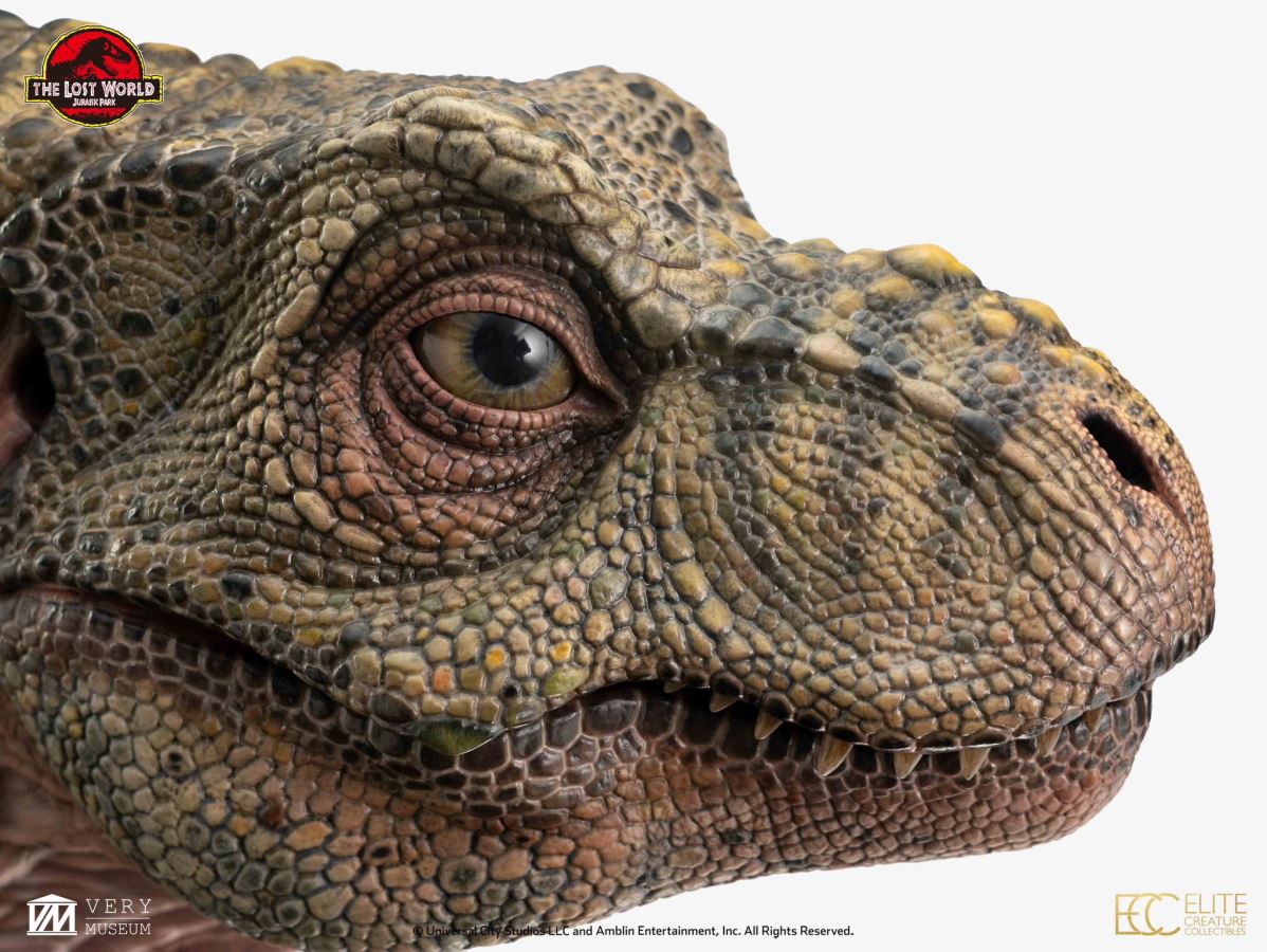 Junior T-rex Bust Prop (Jurassic Park : The Lost World)