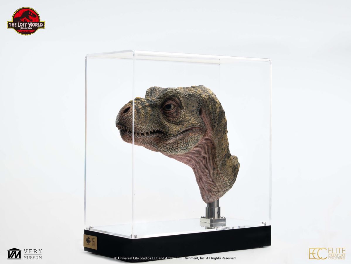 Junior T-rex Bust Prop (Jurassic Park : The Lost World)