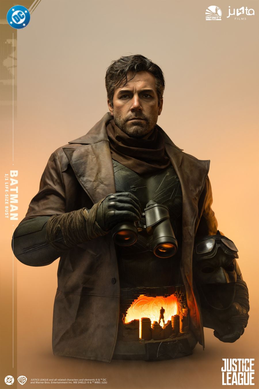 Knightmare Batman 1/1 Bust (Zack Snyder's Justice League)