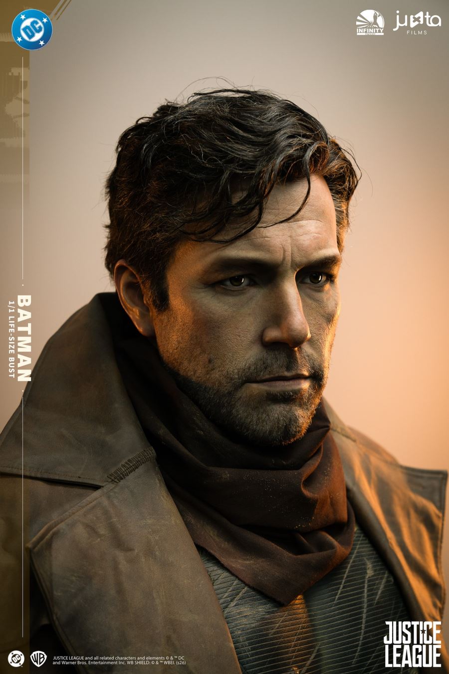 Knightmare Batman 1/1 Bust (Zack Snyder's Justice League)