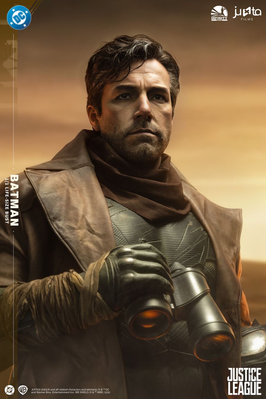 Knightmare Batman 1/1 Bust (Zack Snyder's Justice League)