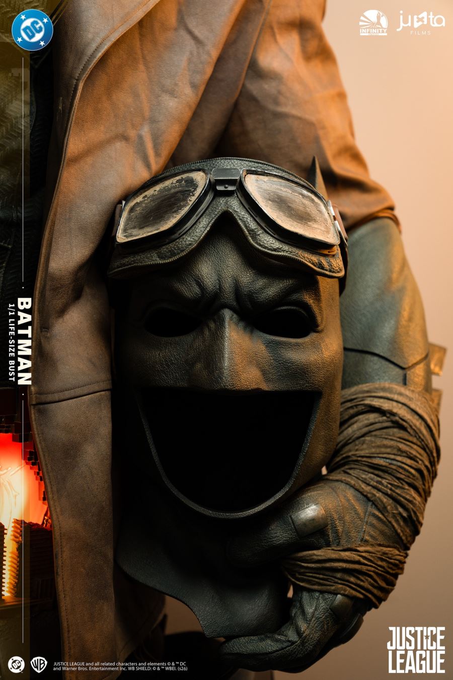 Knightmare Batman 1/1 Bust (Zack Snyder's Justice League)