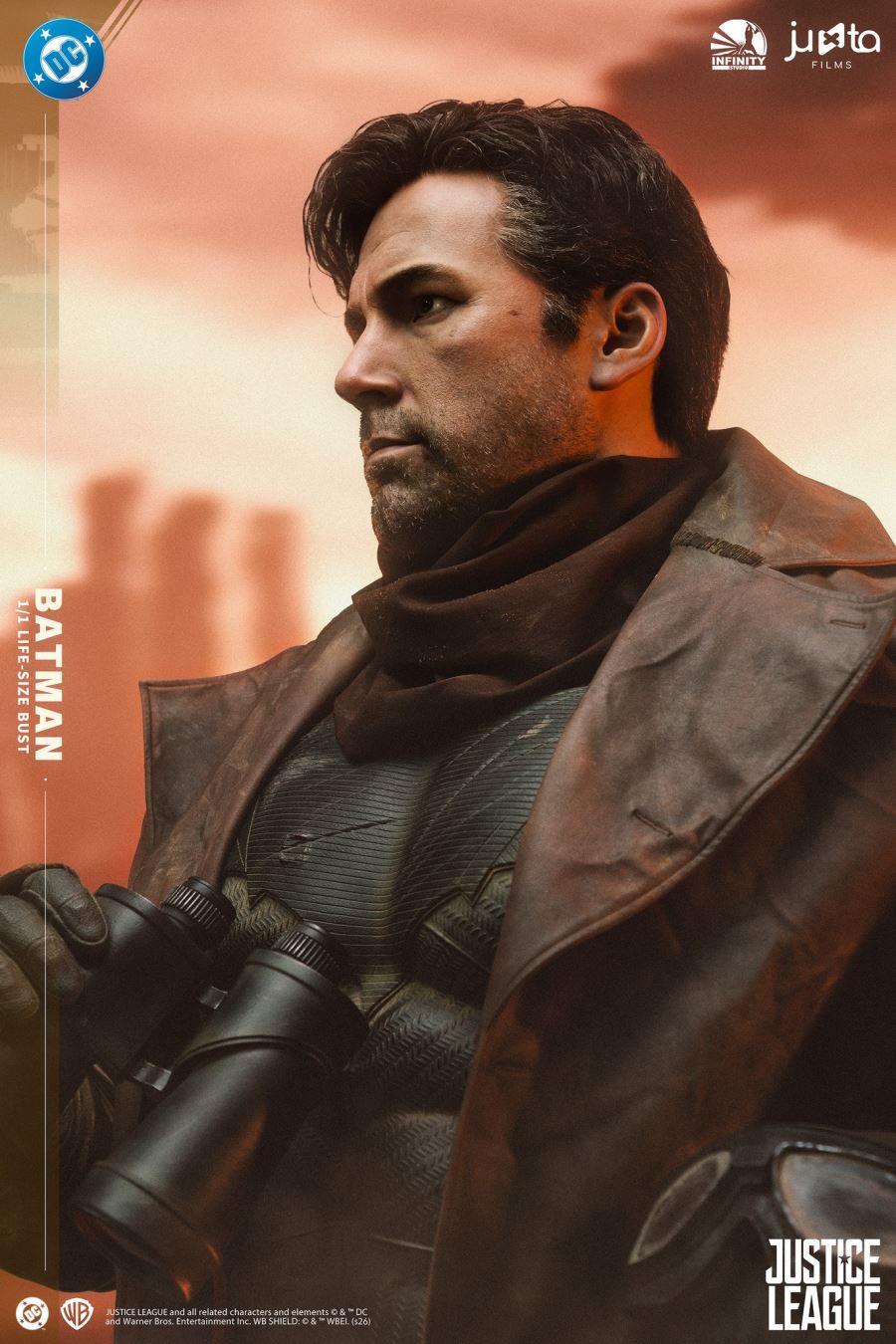 Knightmare Batman 1/1 Bust (Zack Snyder's Justice League)
