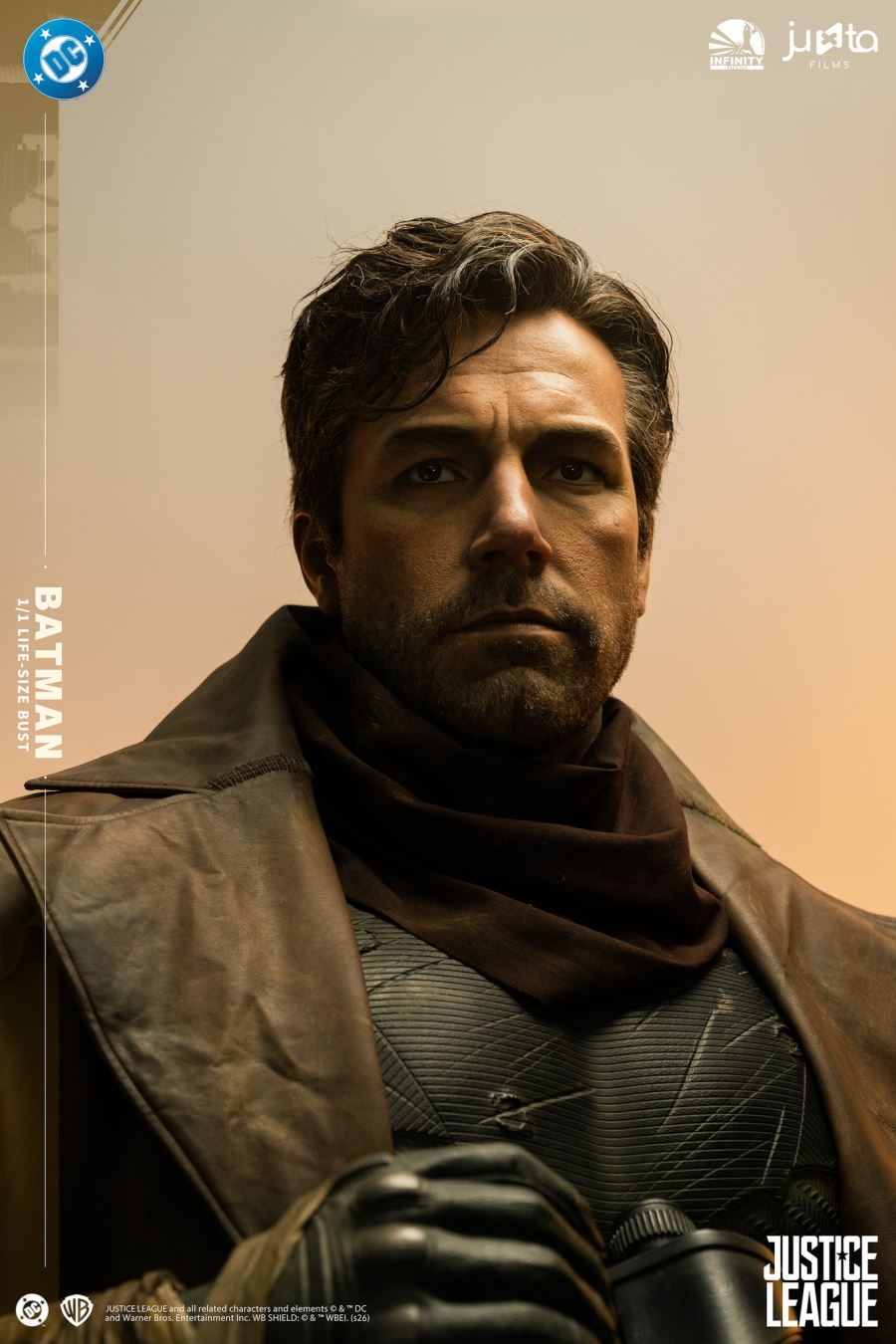 Knightmare Batman 1/1 Bust (Zack Snyder's Justice League)