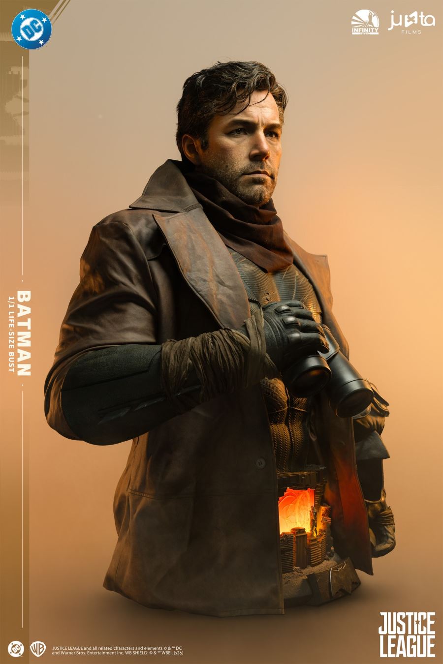 Knightmare Batman 1/1 Bust (Zack Snyder's Justice League)