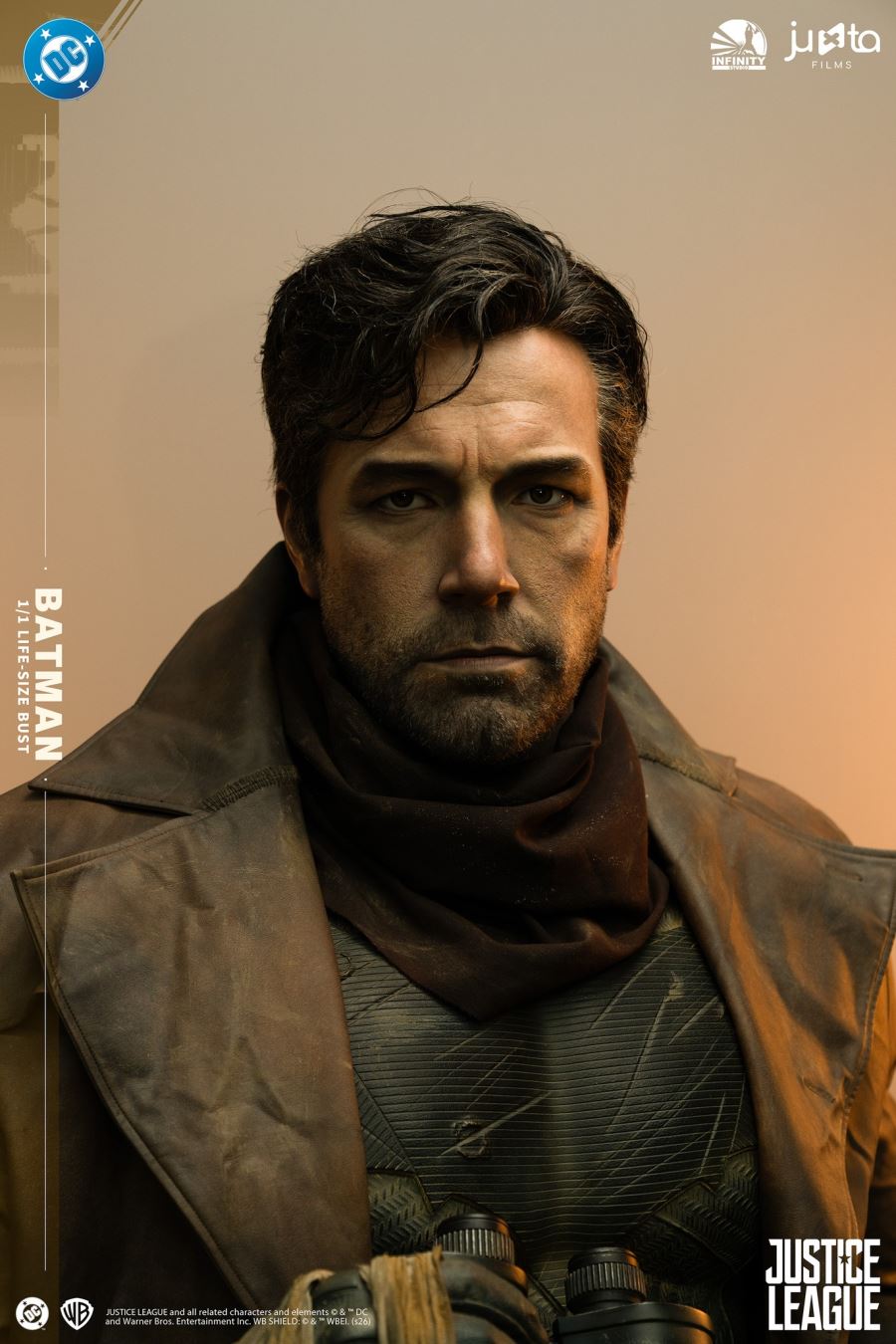 Knightmare Batman 1/1 Bust (Zack Snyder's Justice League)