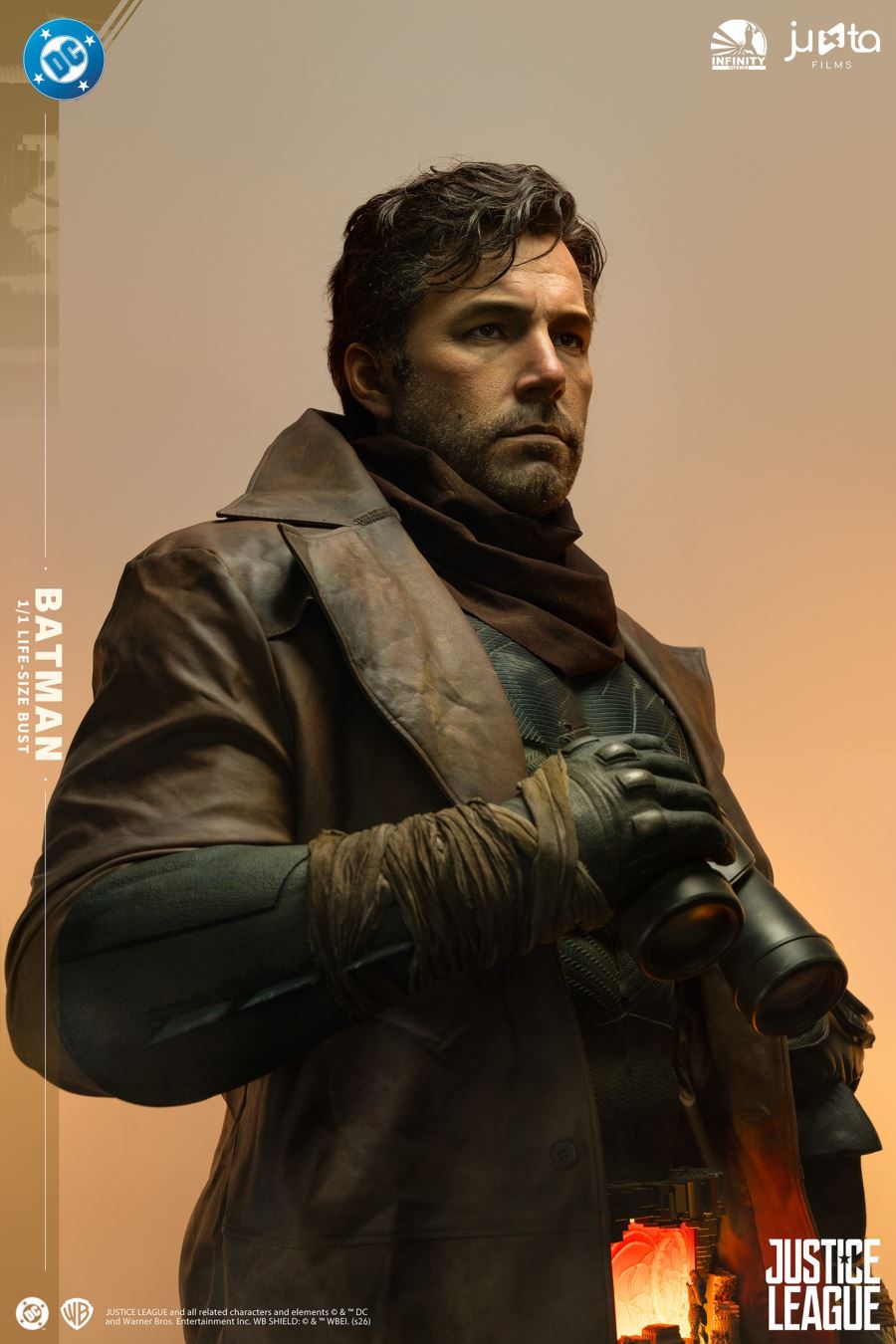 Knightmare Batman 1/1 Bust (Zack Snyder's Justice League)