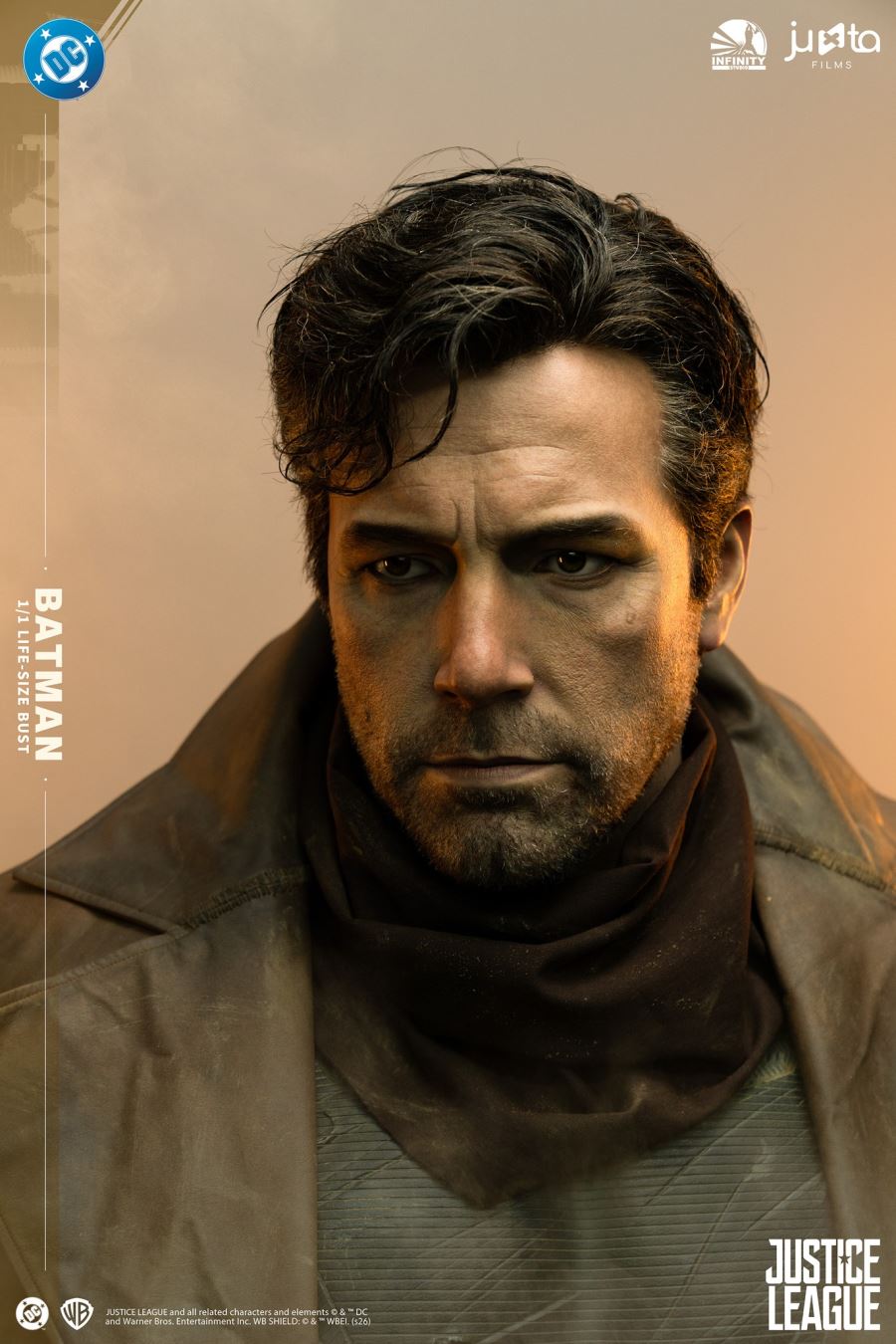 Knightmare Batman 1/1 Bust (Zack Snyder's Justice League)