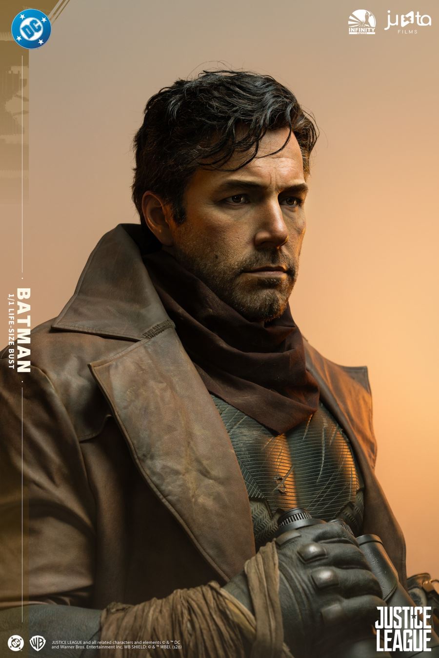 Knightmare Batman 1/1 Bust (Zack Snyder's Justice League)
