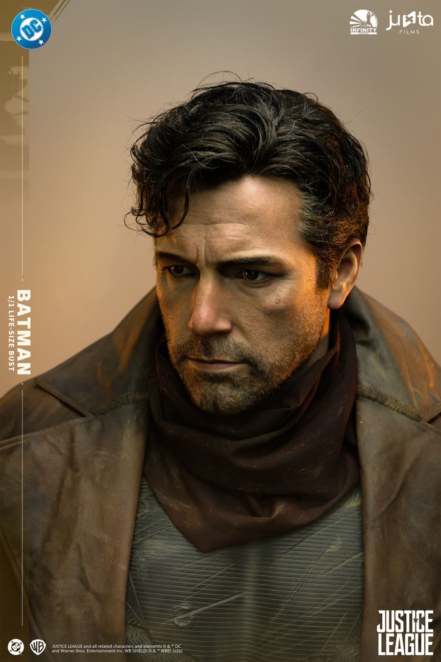 Knightmare Batman 1/1 Bust (Zack Snyder's Justice League)