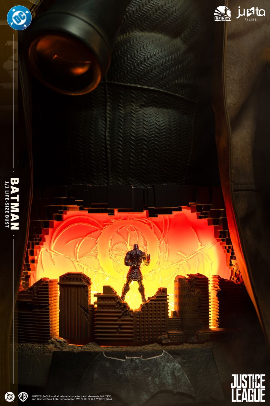 Knightmare Batman 1/1 Bust (Zack Snyder's Justice League)