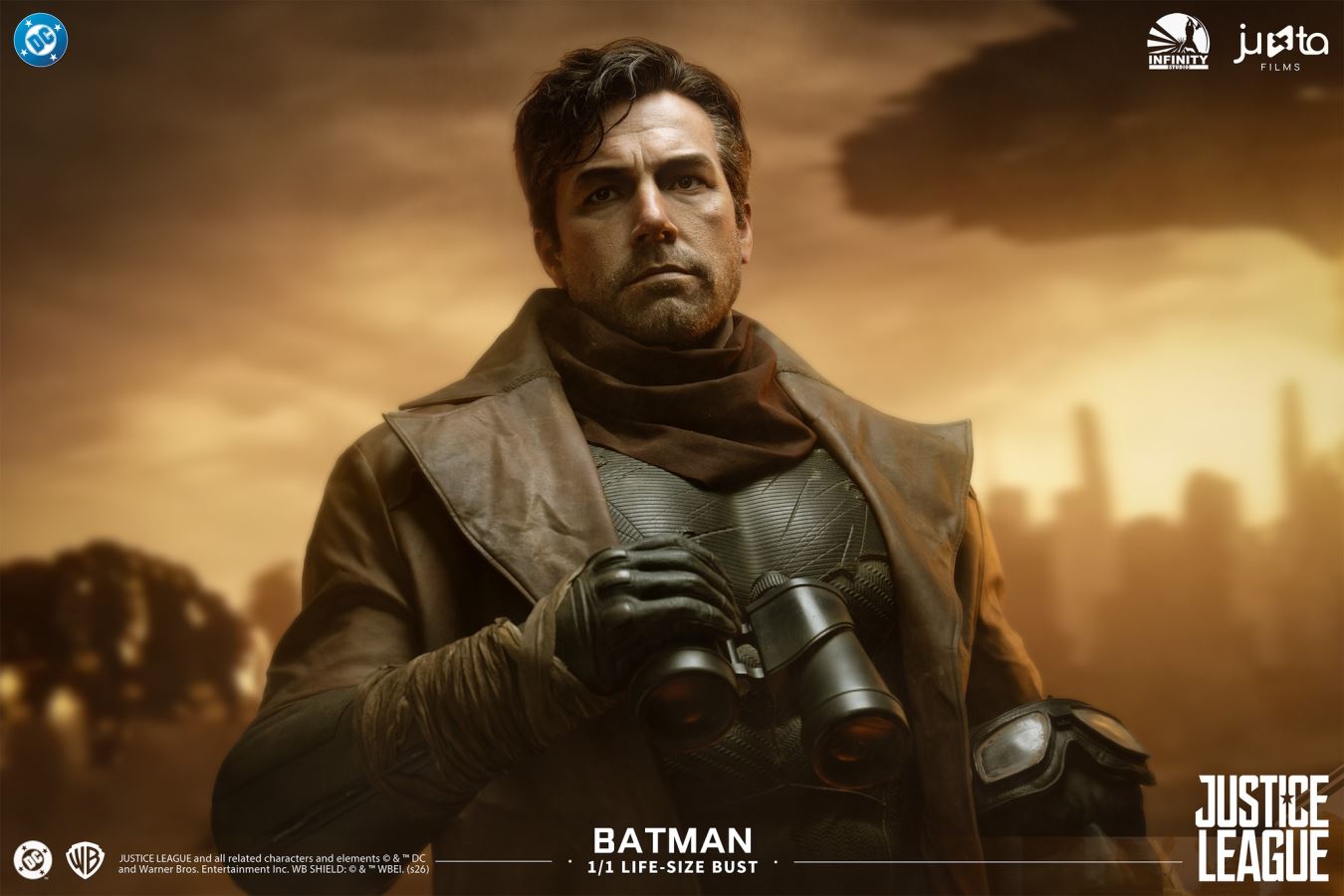 Knightmare Batman 1/1 Bust (Zack Snyder's Justice League)