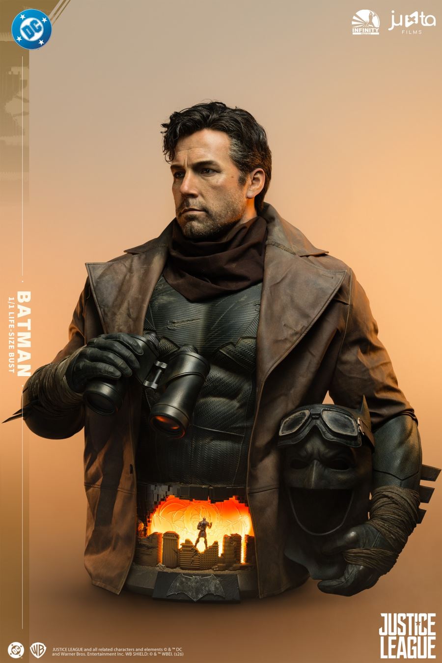 Knightmare Batman 1/1 Bust (Zack Snyder's Justice League)