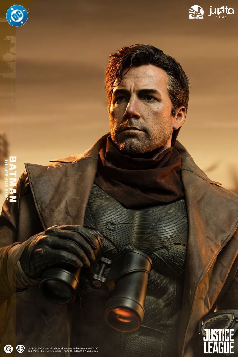 Knightmare Batman 1/1 Bust (Zack Snyder's Justice League)