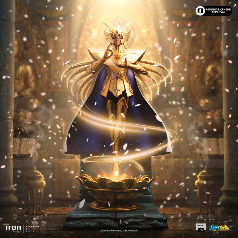 Virgo Shaka - Saint Seiya