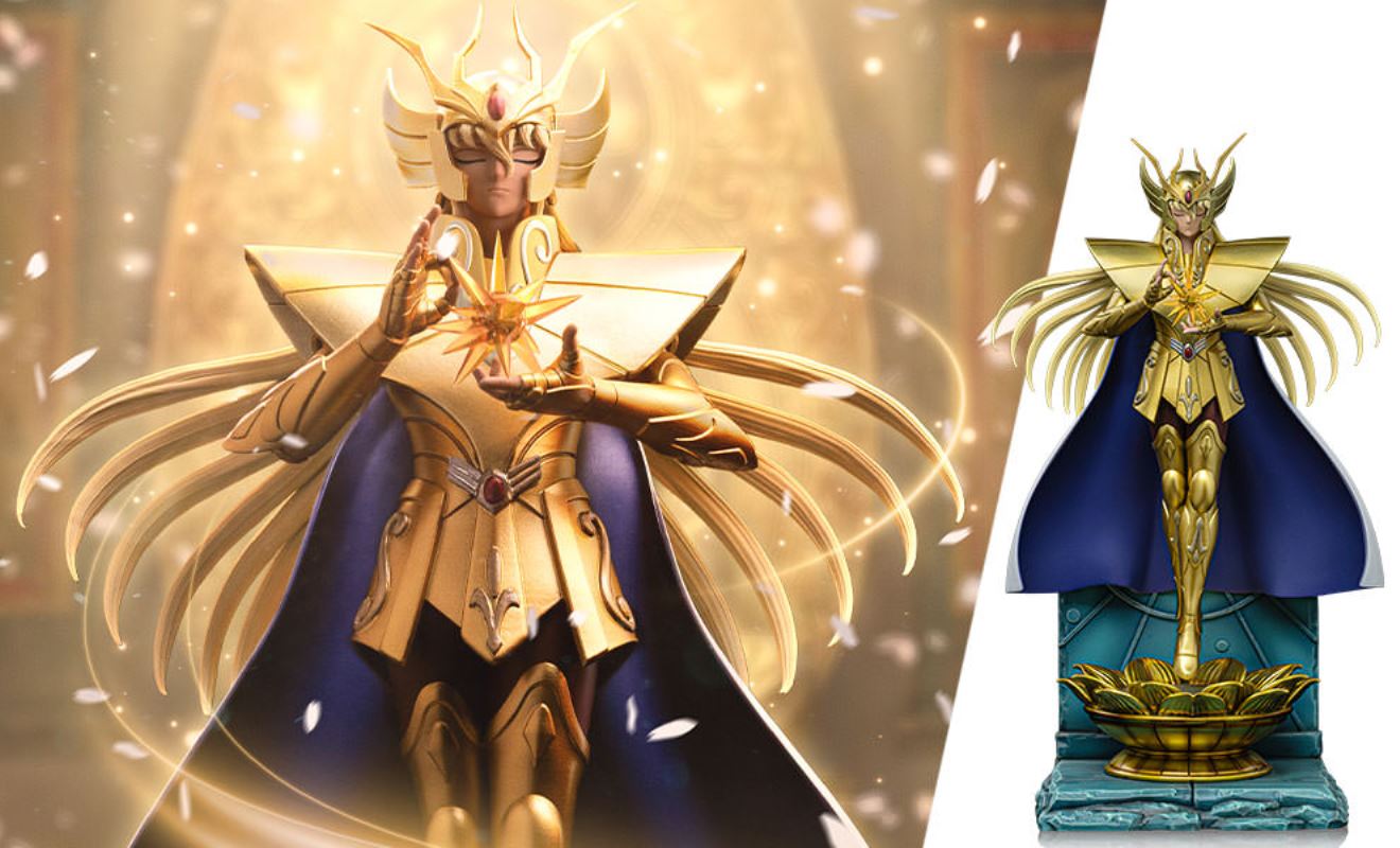 Virgo Shaka - Saint Seiya