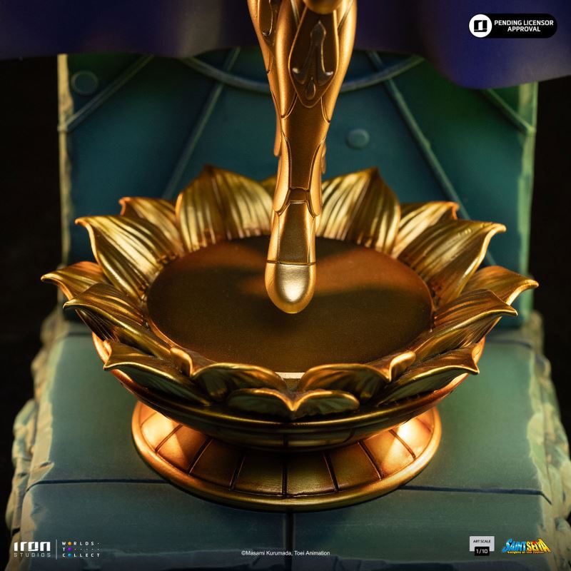 Virgo Shaka - Saint Seiya