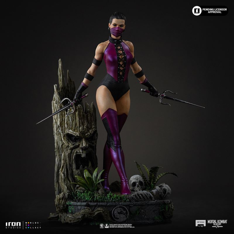 Mileena 1/10