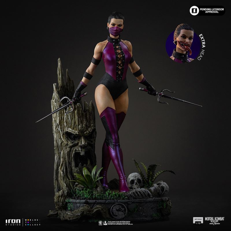 Mileena 1/10