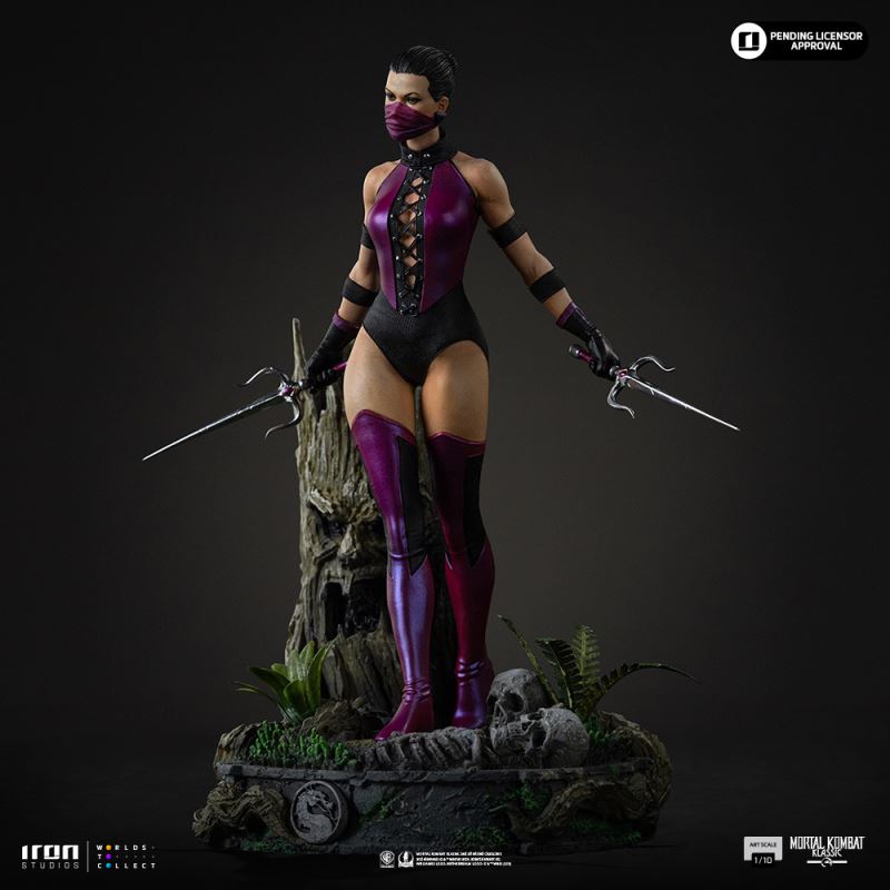 Mileena 1/10