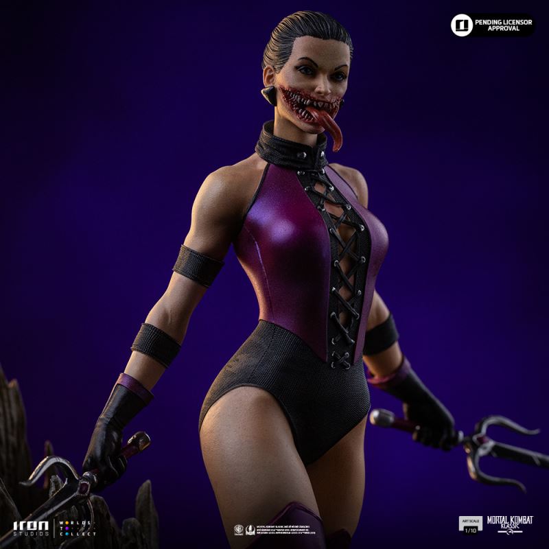 Mileena 1/10