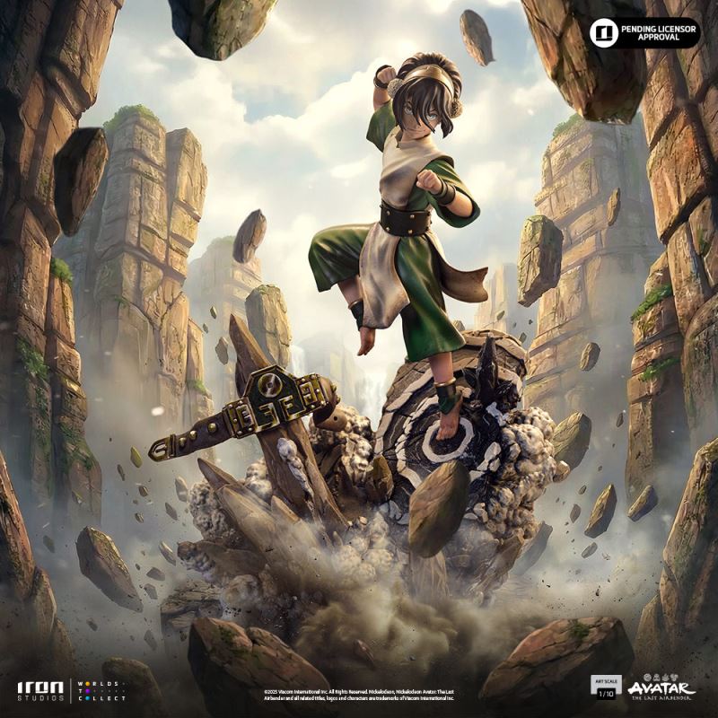 Toph Beifong - Avartar 1/10