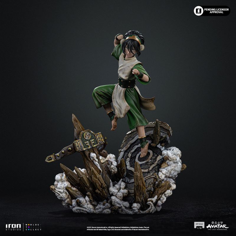 Toph Beifong - Avartar 1/10