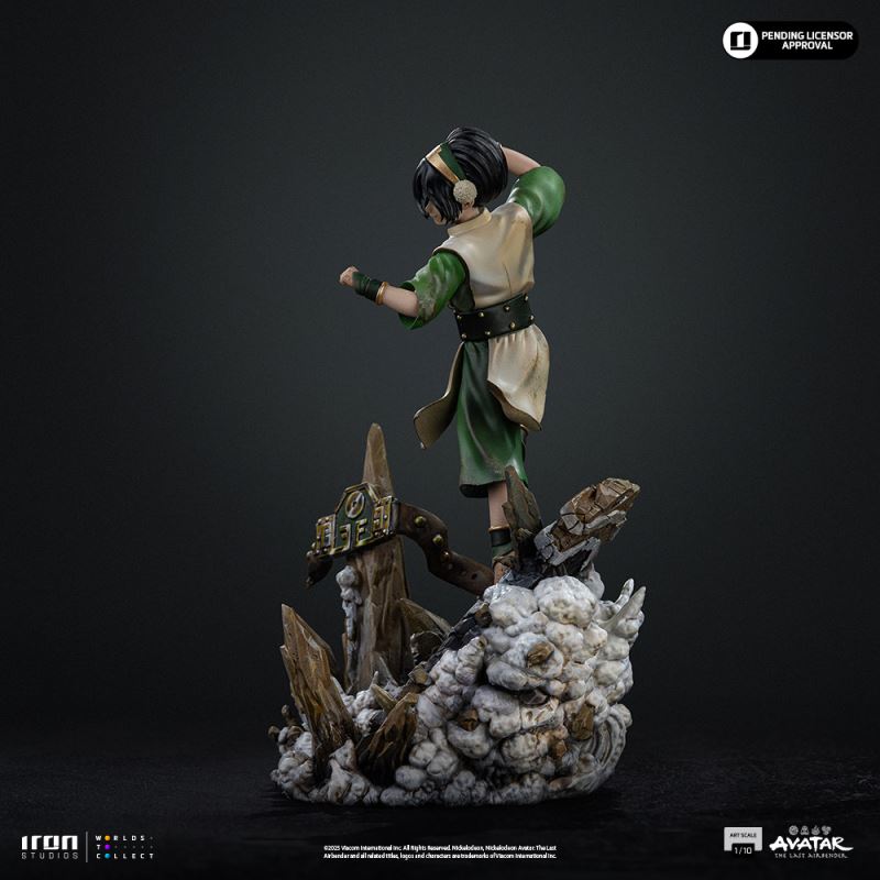 Toph Beifong - Avartar 1/10