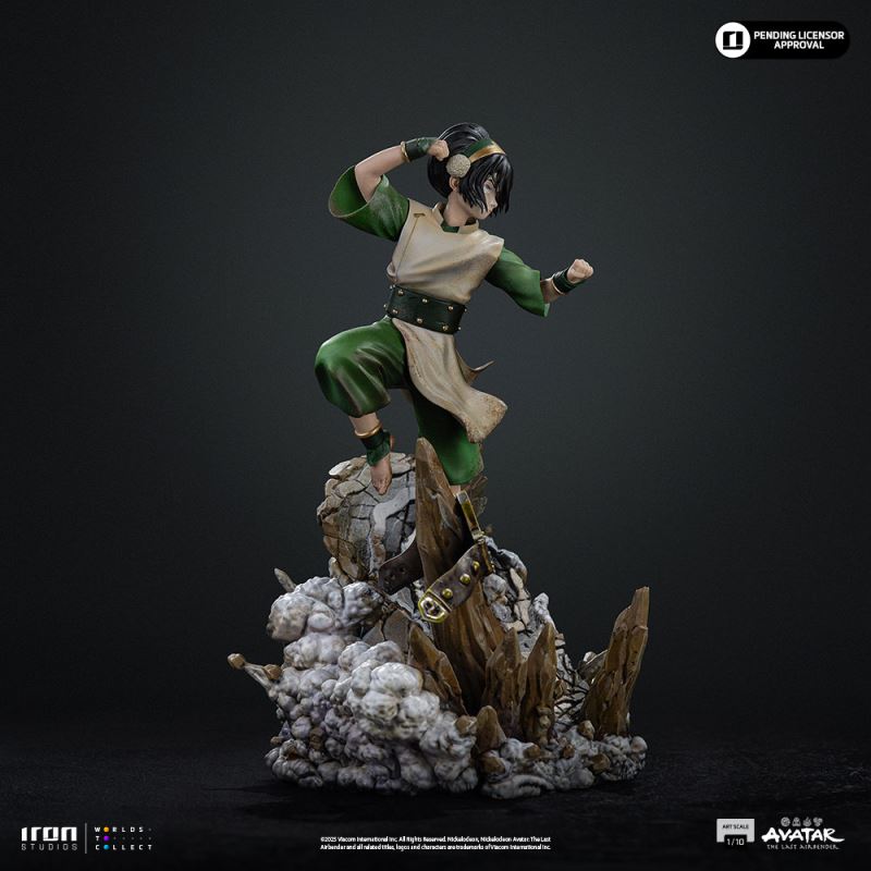 Toph Beifong - Avartar 1/10