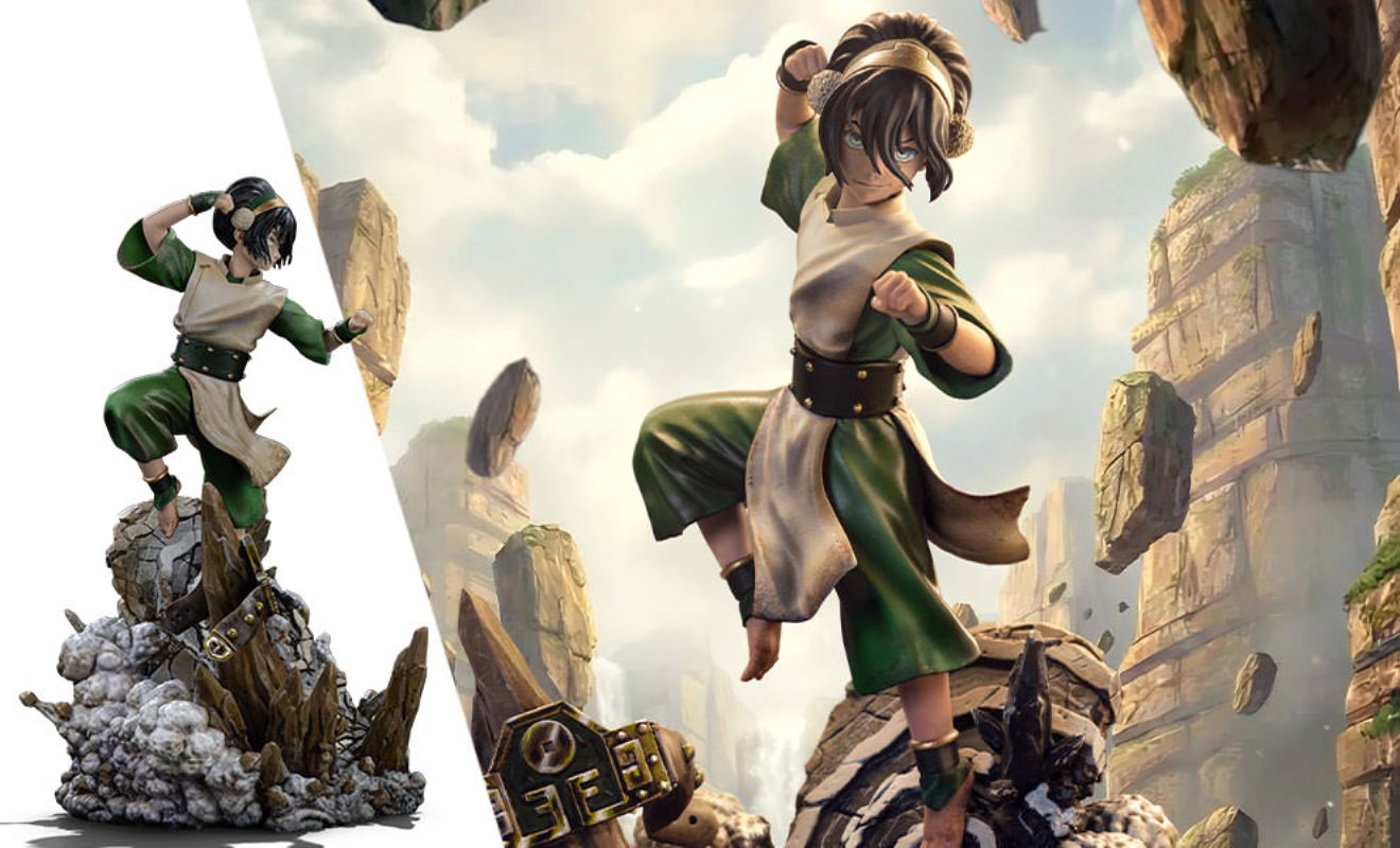 Toph Beifong - Avartar 1/10