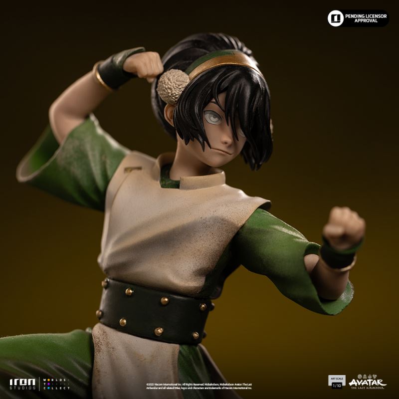 Toph Beifong - Avartar 1/10