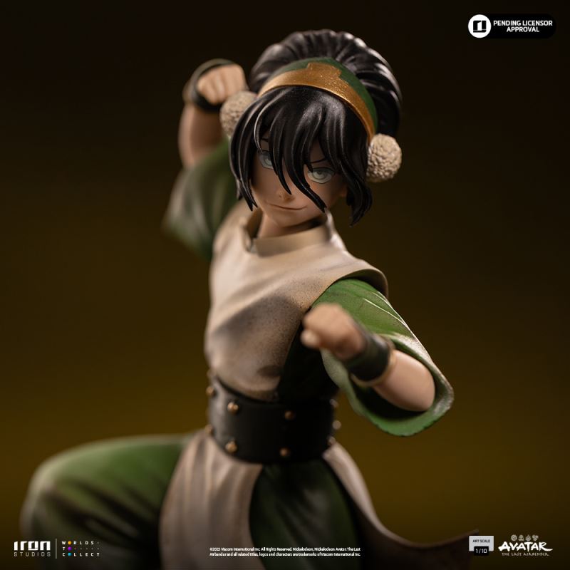 Toph Beifong - Avartar 1/10