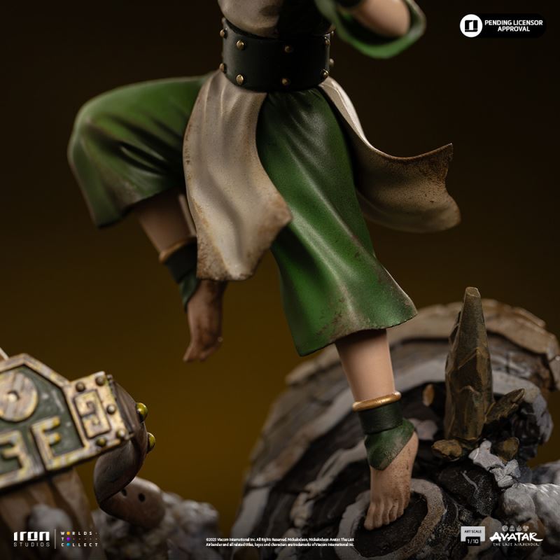 Toph Beifong - Avartar 1/10