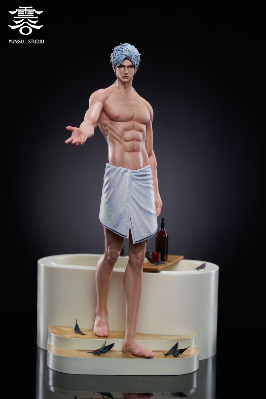 Sylus Groom x Bathroom - Love and Deepspace