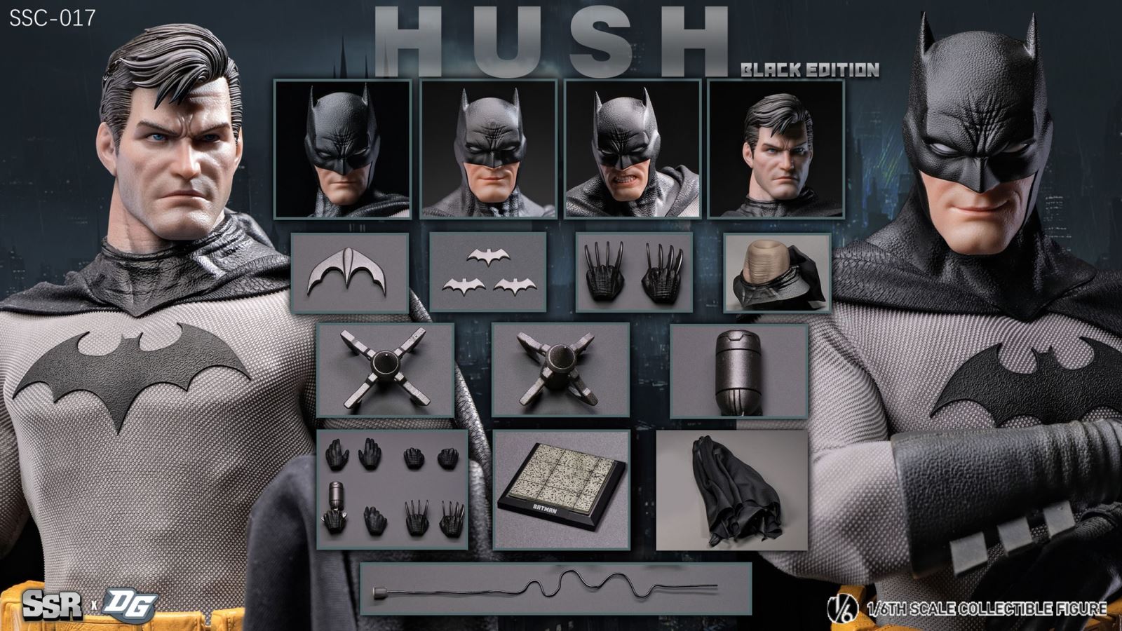 Batman Hush 1/6