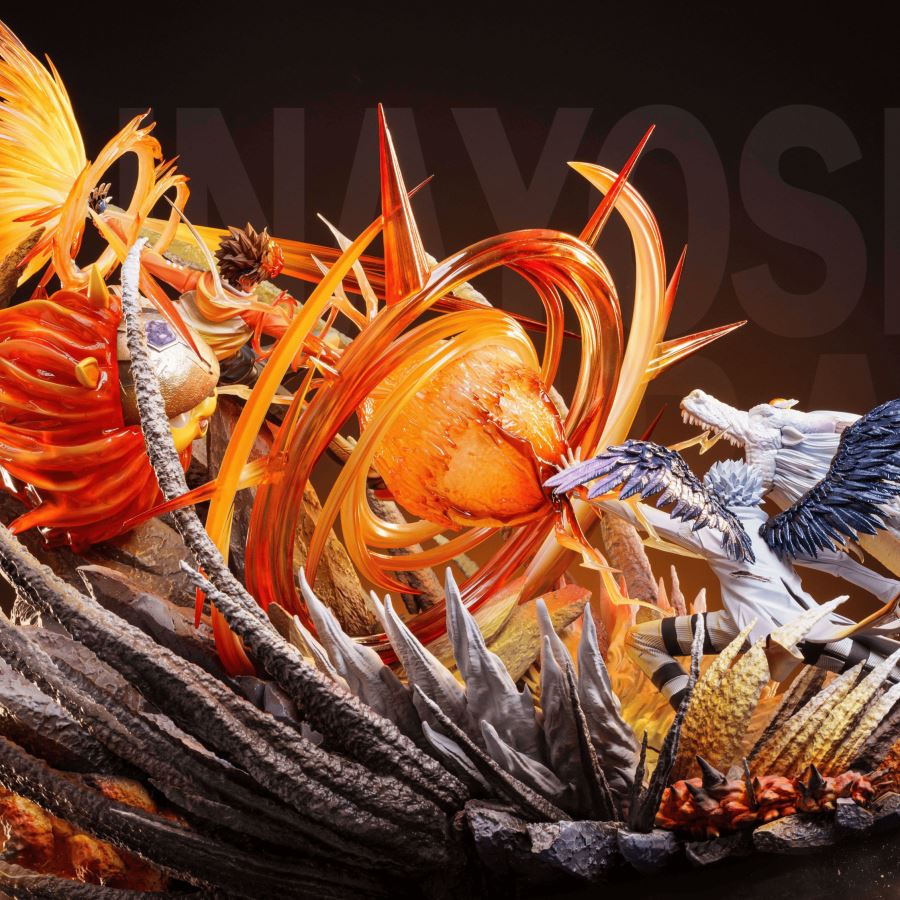 Sawada Tsunayoshi vs Byakuran Gesso