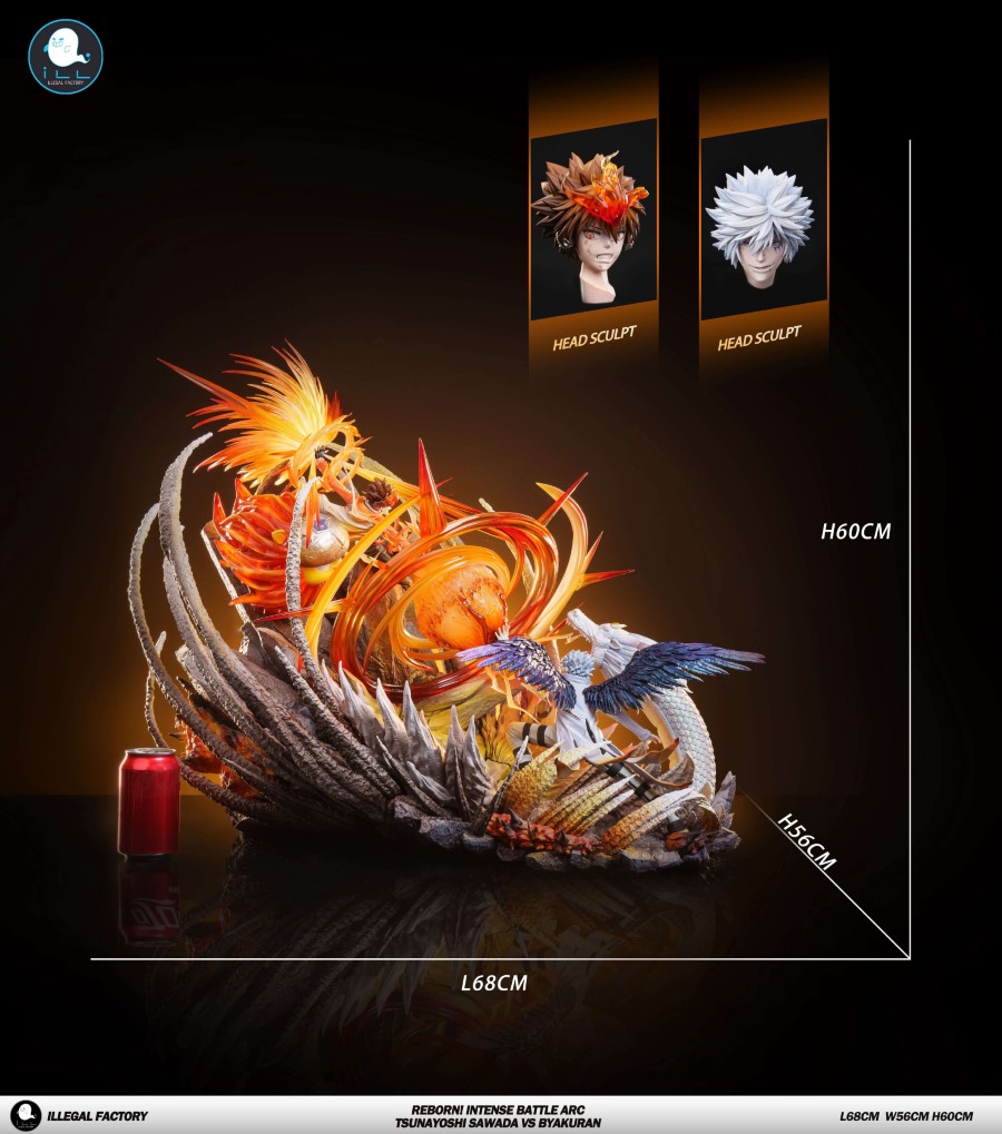 Sawada Tsunayoshi vs Byakuran Gesso