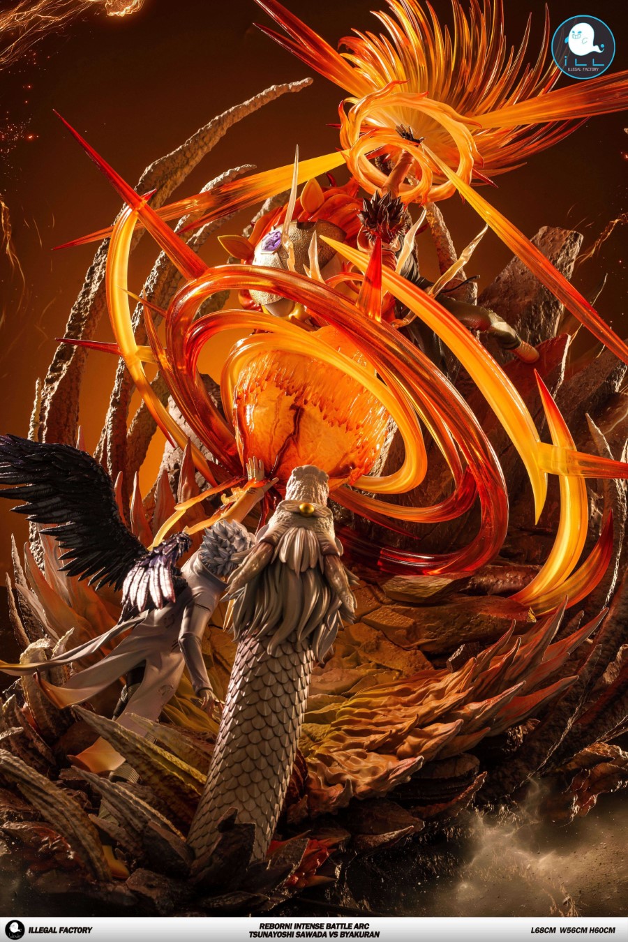 Sawada Tsunayoshi vs Byakuran Gesso