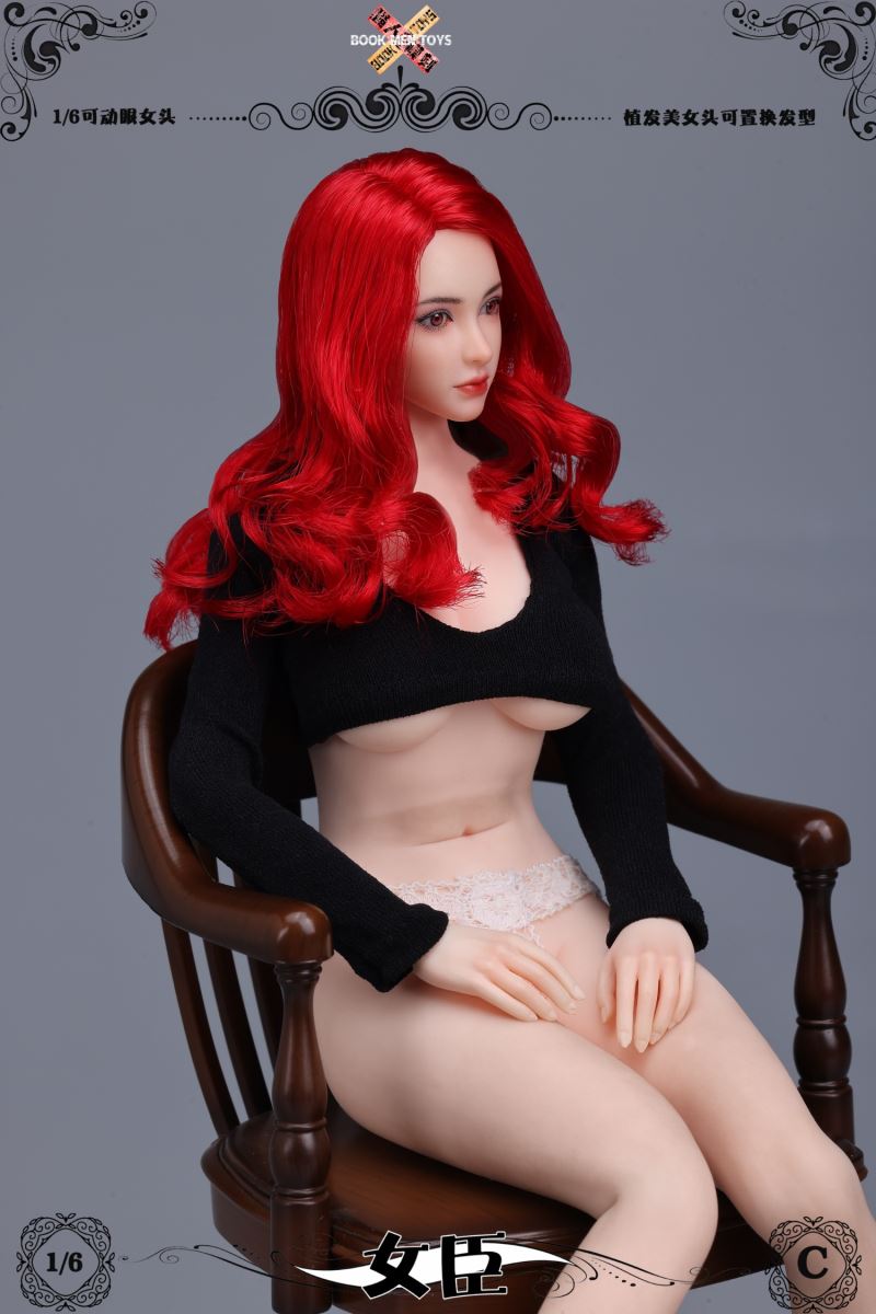 Beauty Head Female 1/6