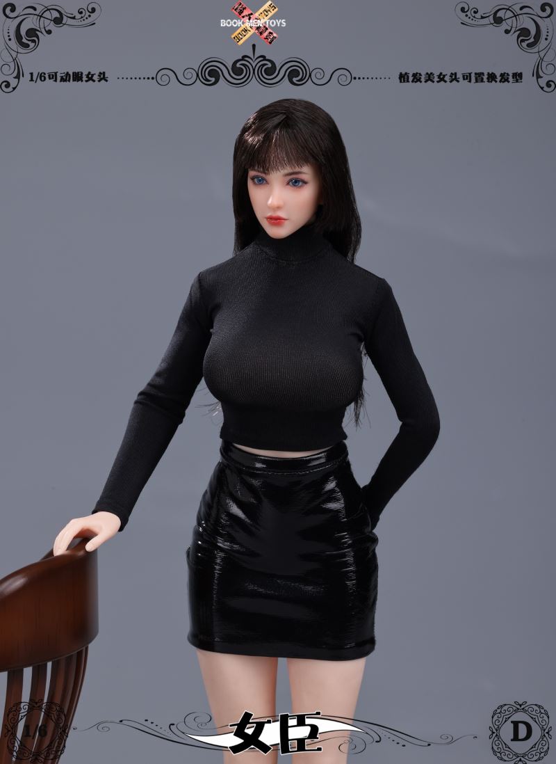 Beauty Head Female 1/6