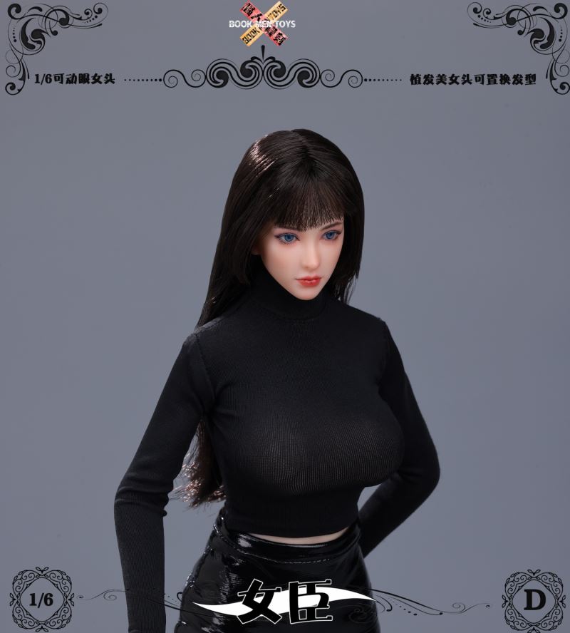 Beauty Head Female 1/6