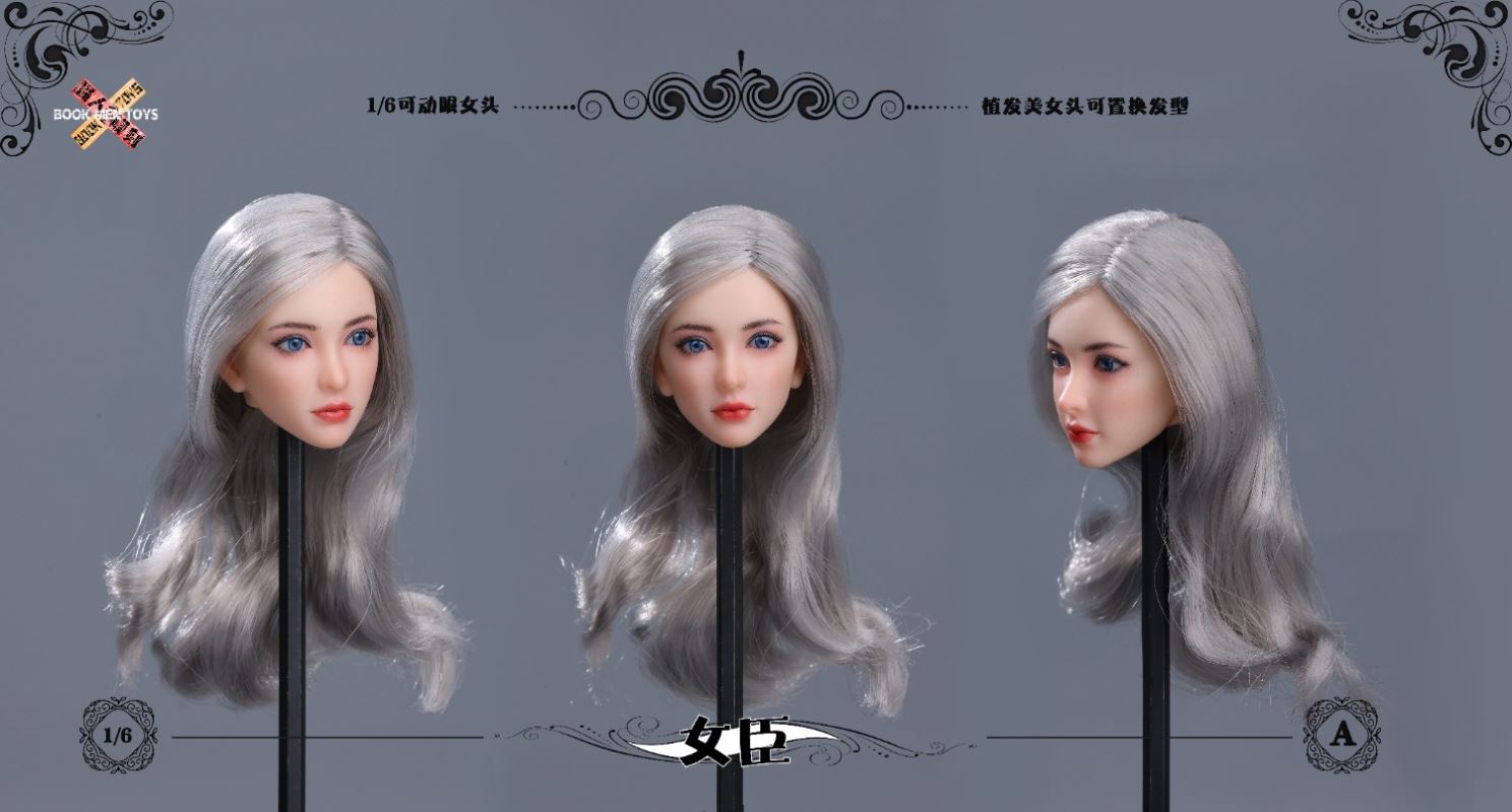 Beauty Head Female 1/6