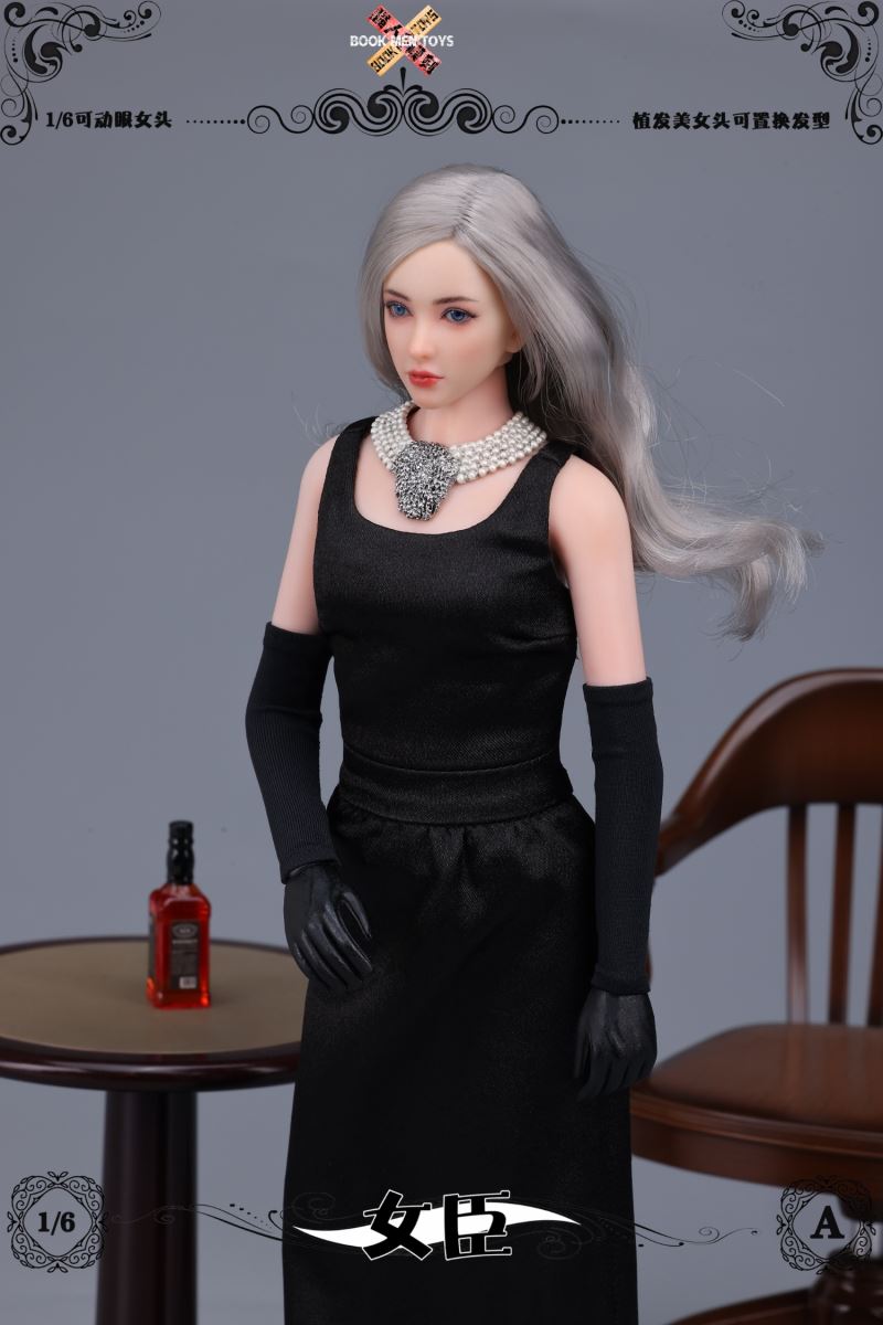 Beauty Head Female 1/6